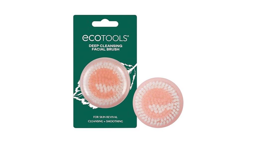 gentle facial cleansing brush