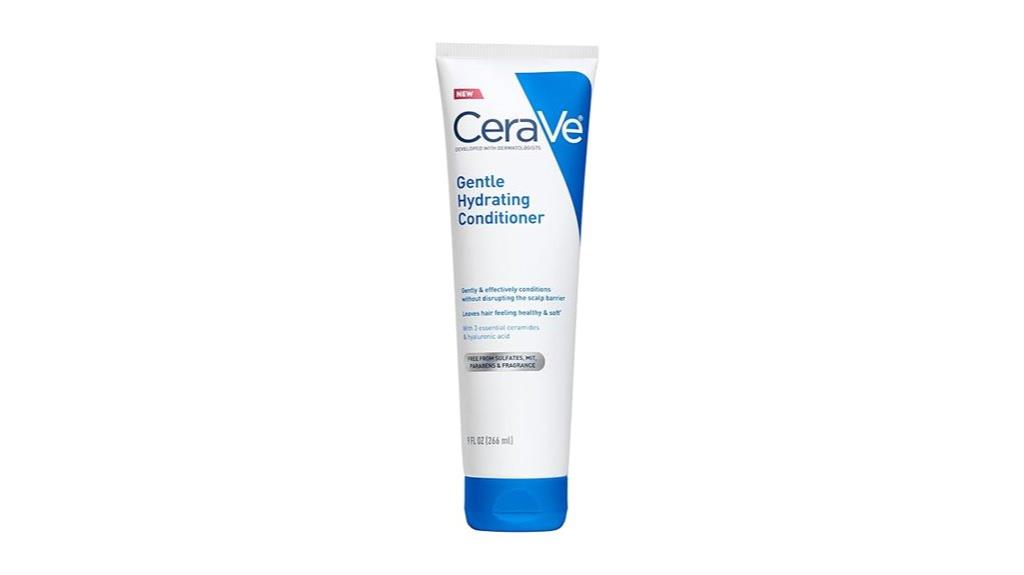 gentle hydrating hair conditioner