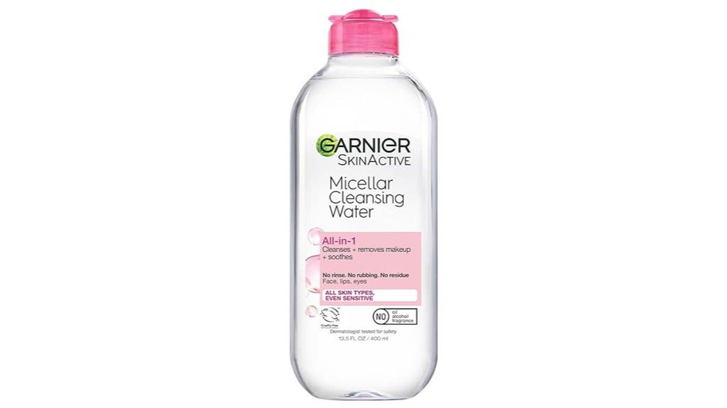 gentle hydrating makeup remover