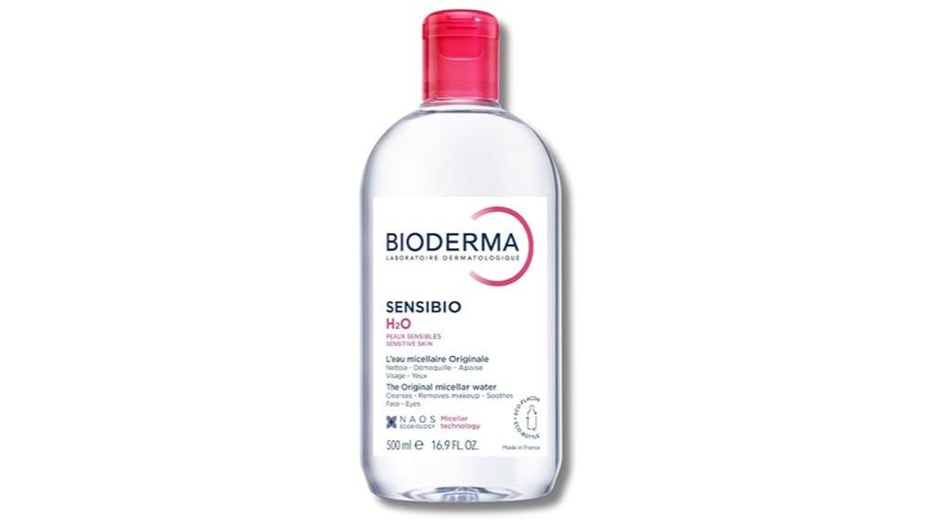 gentle micellar water remover