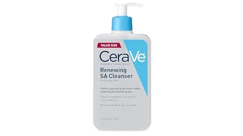 gentle salicylic acid cleanser