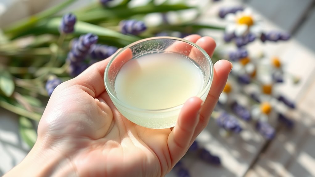 gentle skincare and protection