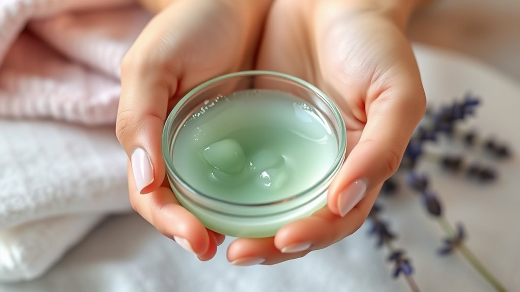 gentle skincare and remedies