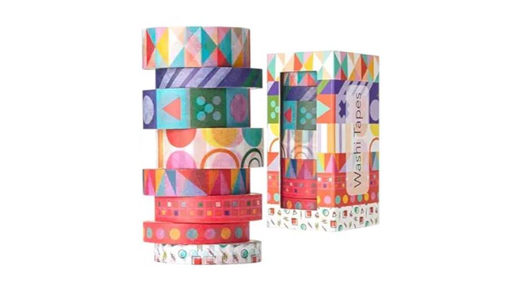 geo labyrinth tape set