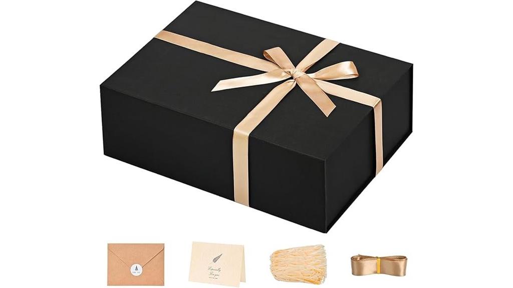 gift box with magnetic lids