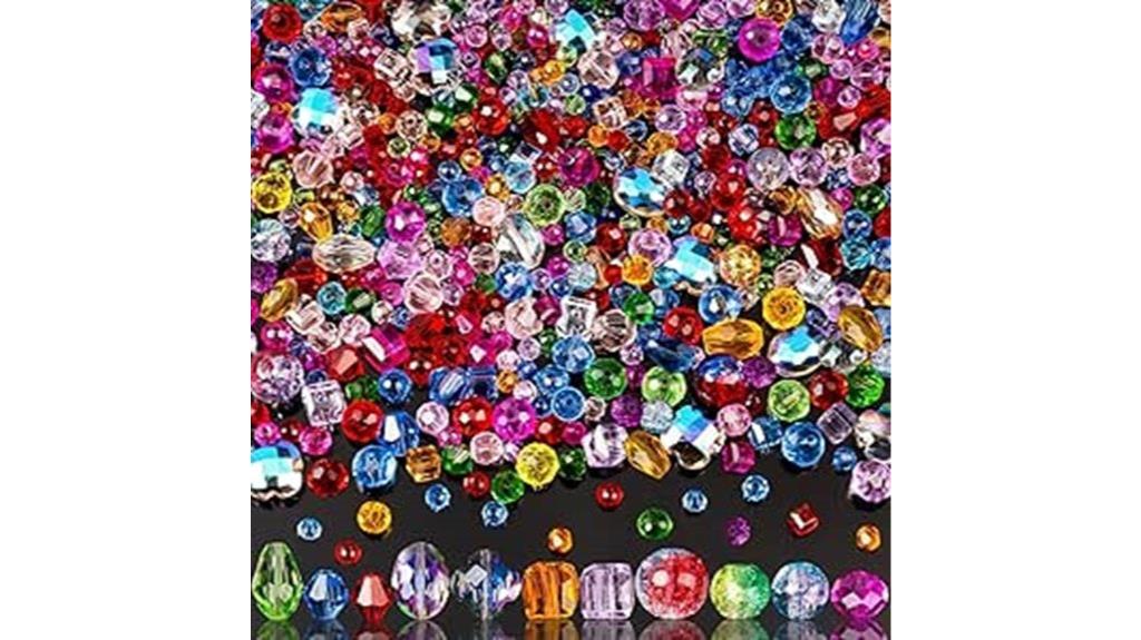 glass beads jewelry kit