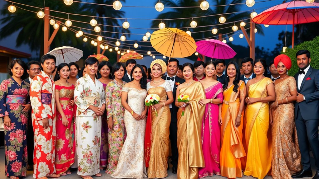 global wedding dress etiquette