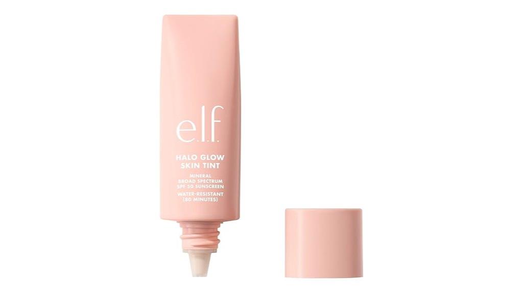glowing spf 50 tinted moisturizer