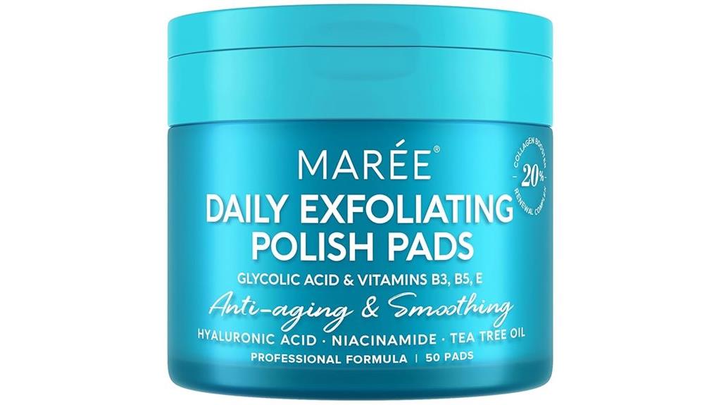 glycolic acid toner pads