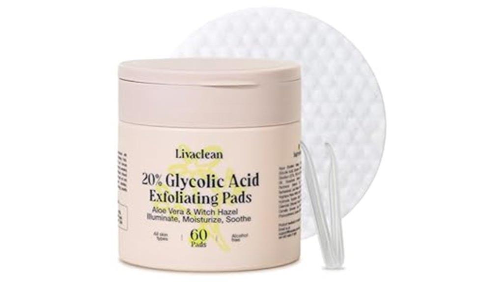 glycolic peel with aloe