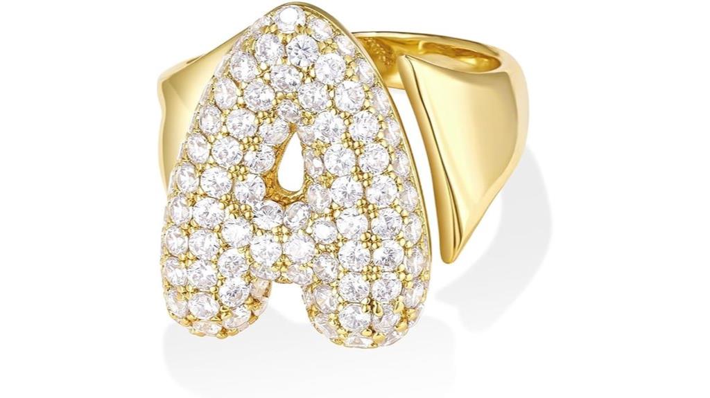 gold plated women s ring