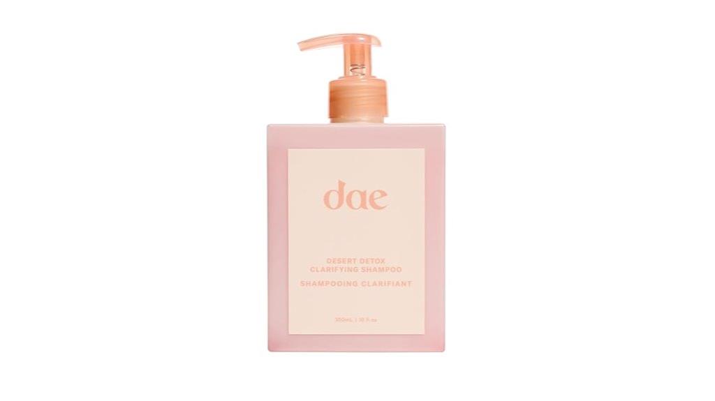 hair detox clarifying shampoo