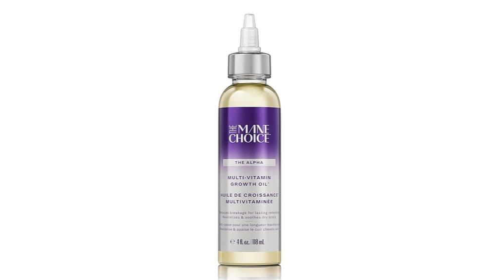 hair growth scalp oil