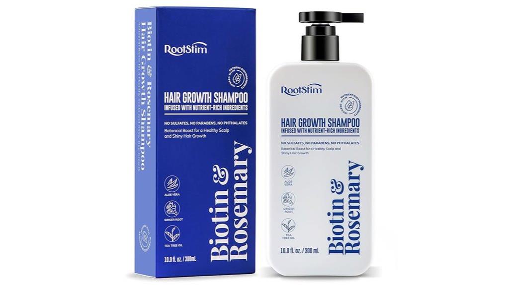 hair growth shampoo ingredients