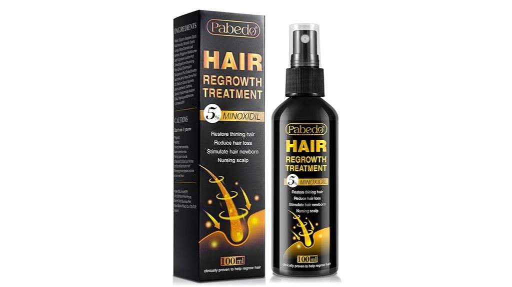 hair regrowth treatment serum