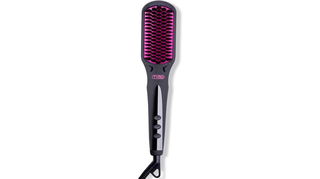hair straightening brush