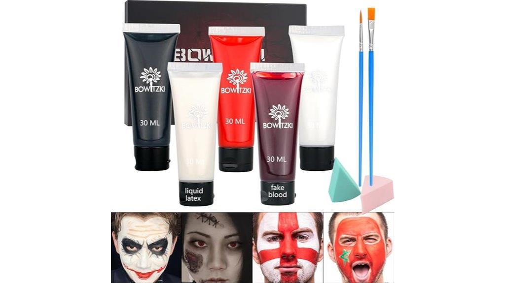 halloween makeup kit