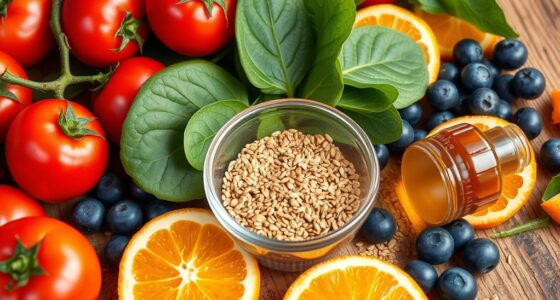 healthy hair and skin nutrition