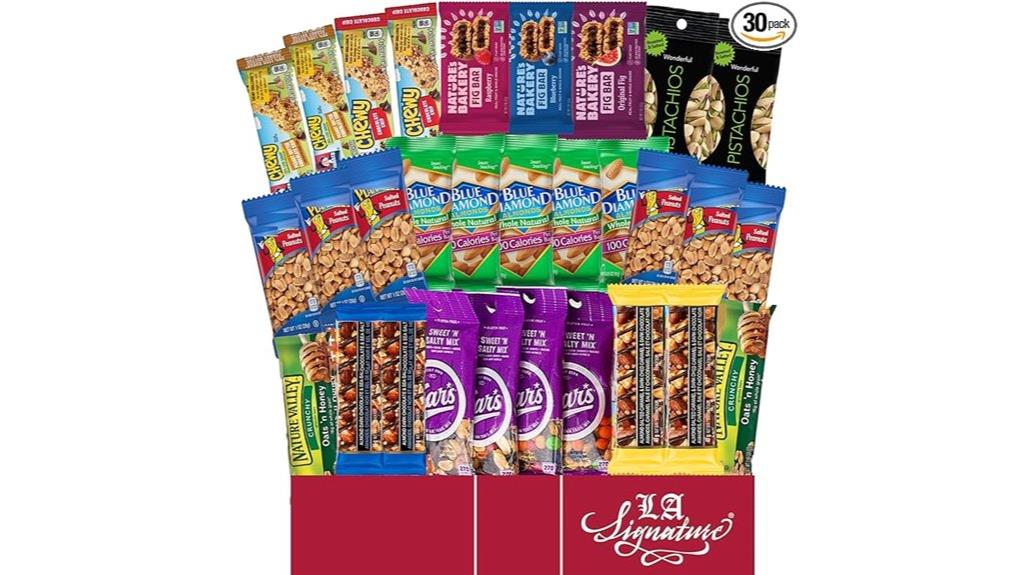 healthy snack gift box