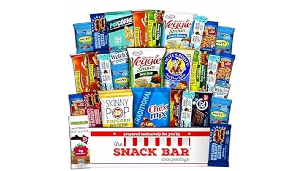 healthy snack gift box