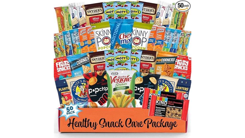 healthy snack variety pack