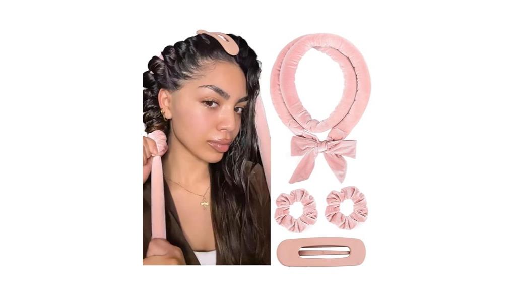 heatless curling kit