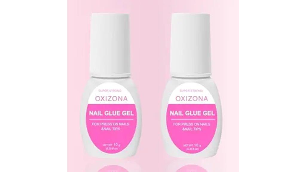 heavy duty acrylic nail adhesive