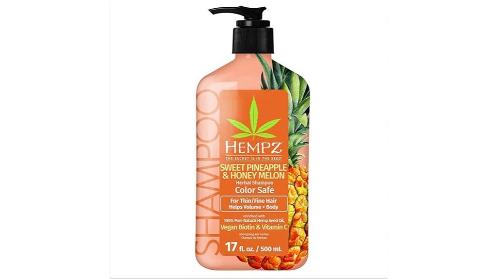 hempz biotin hair shampoo