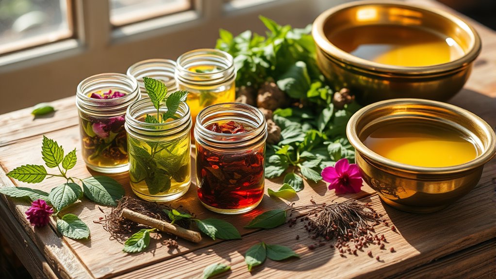 herbal hair care benefits