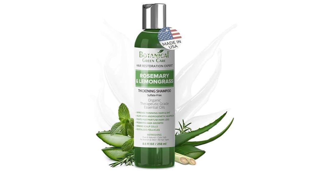 herbal hair growth shampoo