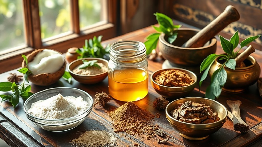 herbal remedies for hair