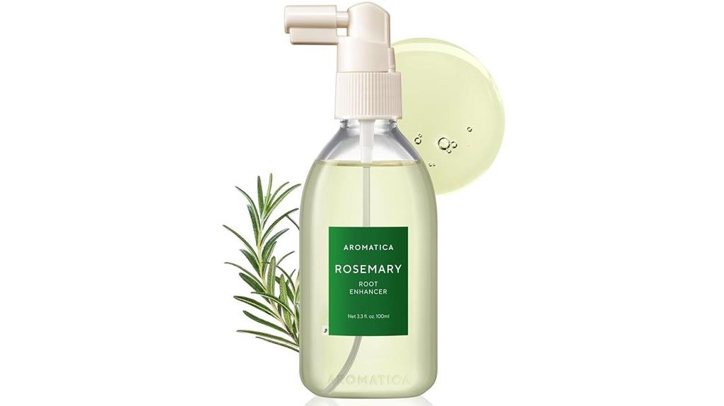 herbal rosemary hair spray