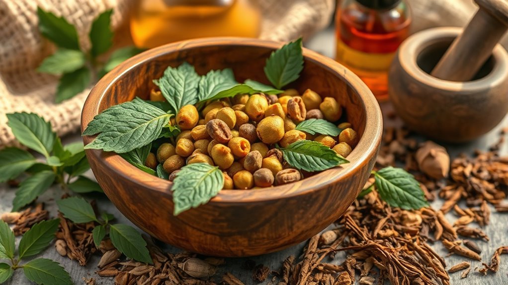 herbal scalp massage routine