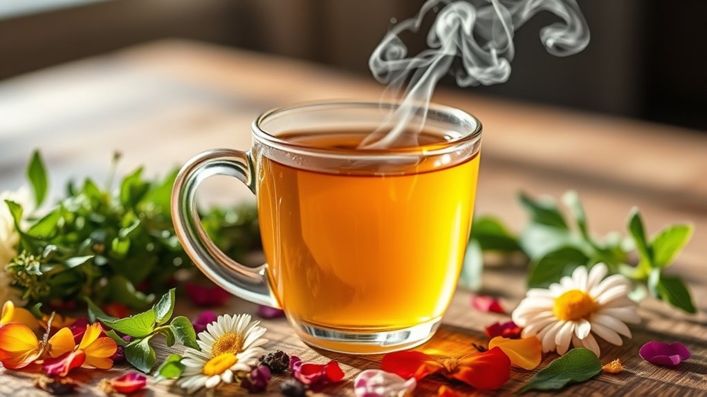 herbal teas boost antioxidants