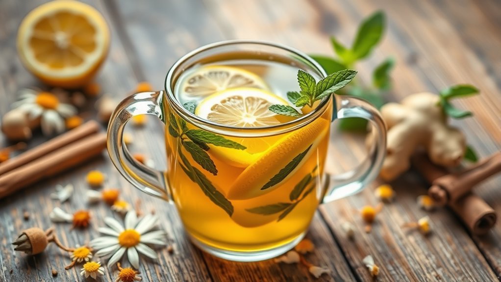 herbal teas boost immunity