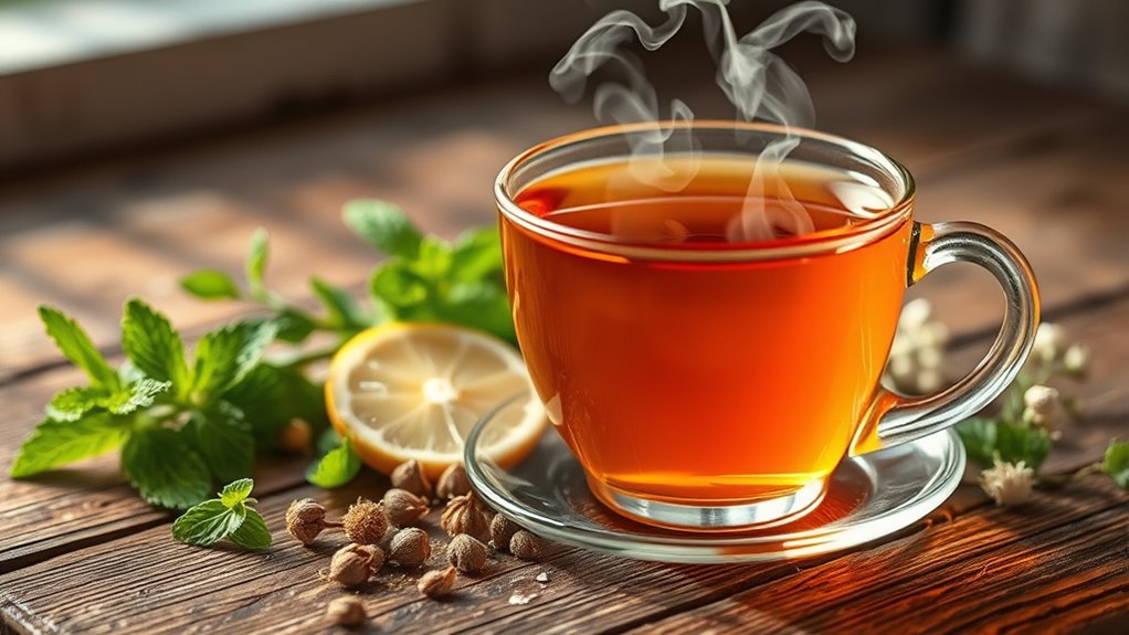 herbal teas boost immunity