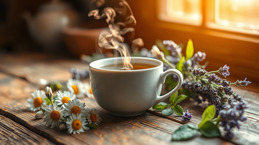 herbal teas enhance sleep