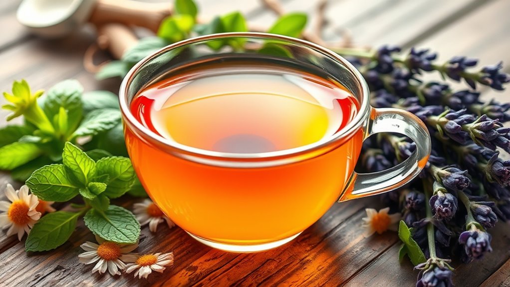 herbal teas promote health