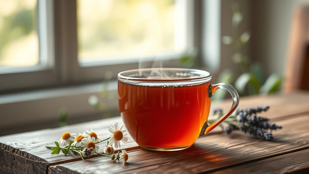 herbal teas promote relaxation