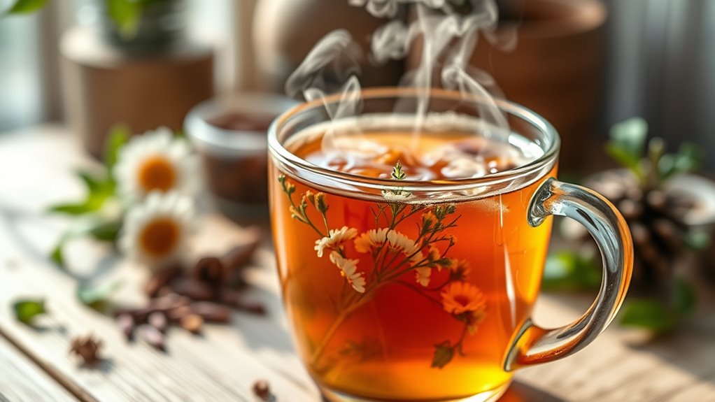 herbal teas reduce inflammation