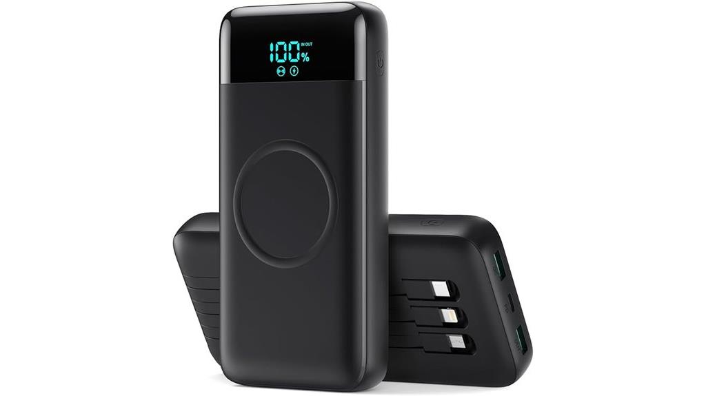 high capacity portable charger