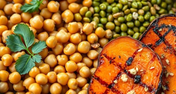 high protein vegetarian foods