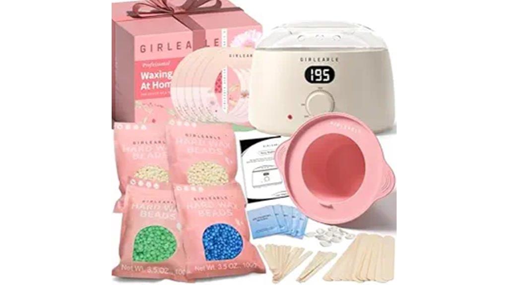 high quality waxing kit