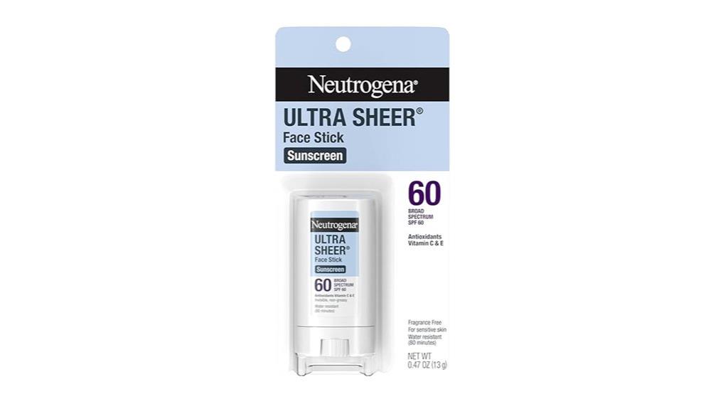 high spf sunscreen stick