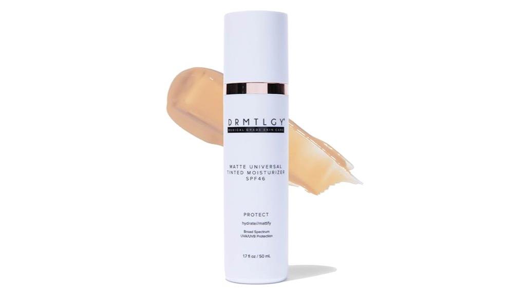 high spf tinted moisturizer
