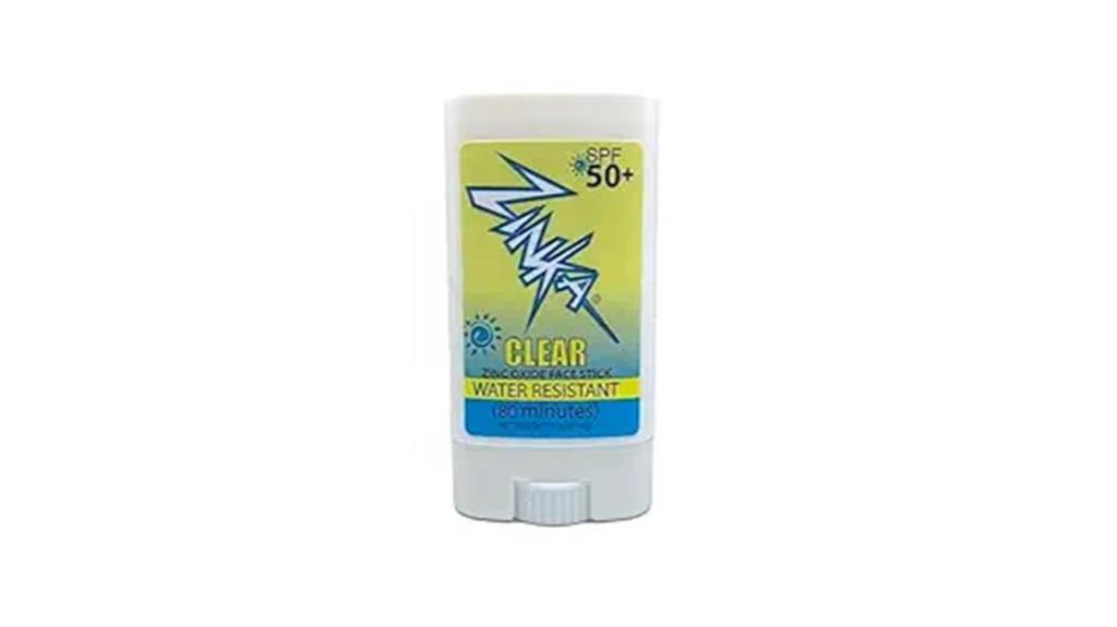 high spf zinc stick