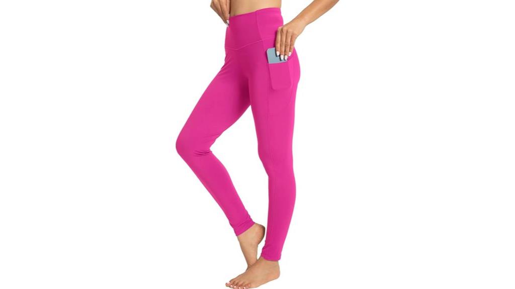 high waist pockets leggings