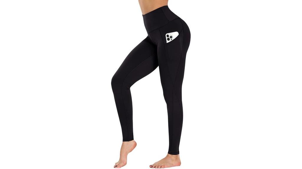 high waist yoga pants