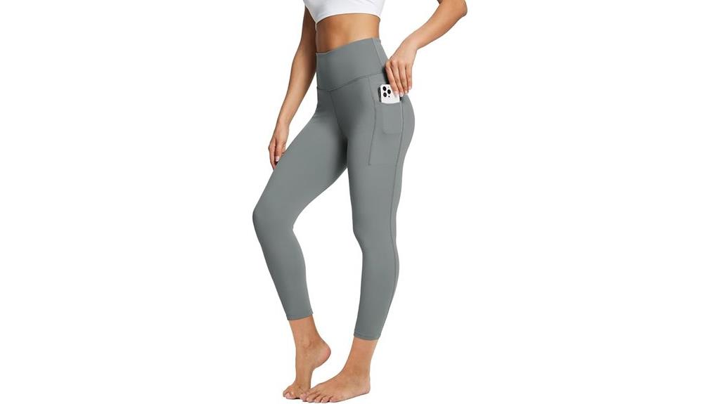 high waisted workout leggings