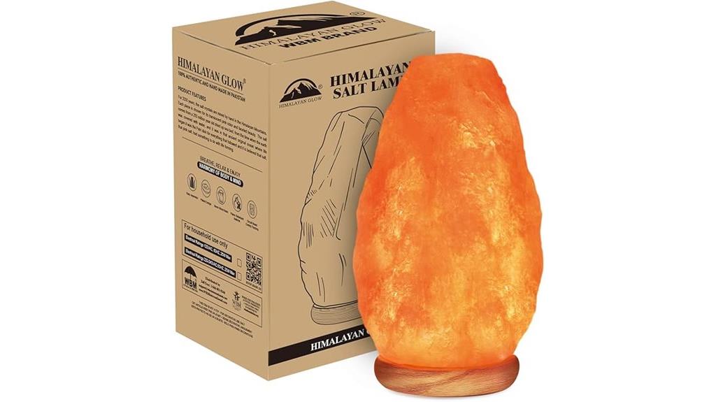 himalayan glow salt lamp